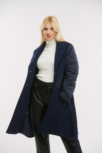 Quilted coat