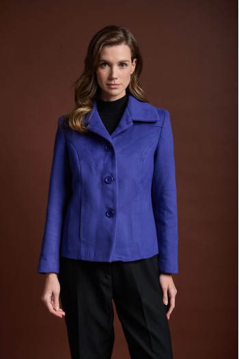 Σακάκι με γιακά Σακάκι με γιακά