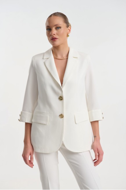 Σακάκι με 3/4 μανίκι