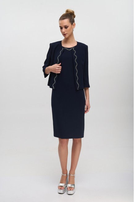 Jacket and dress set