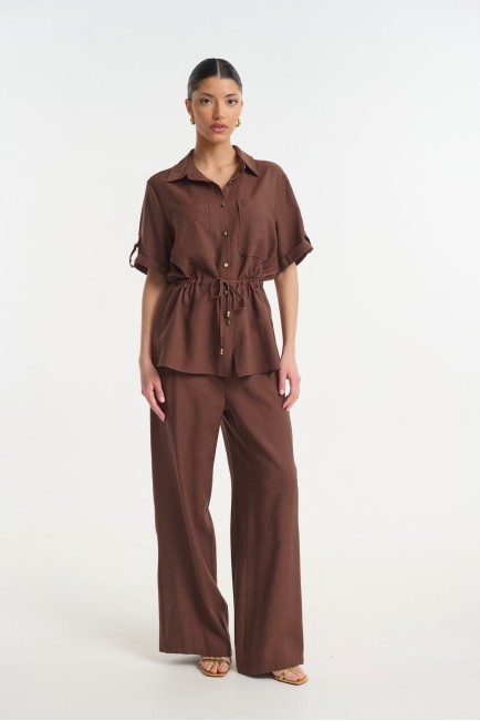 Σετ πουκάμισο με παντελόνα