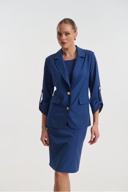 Σακάκι με μανίκι 3/4