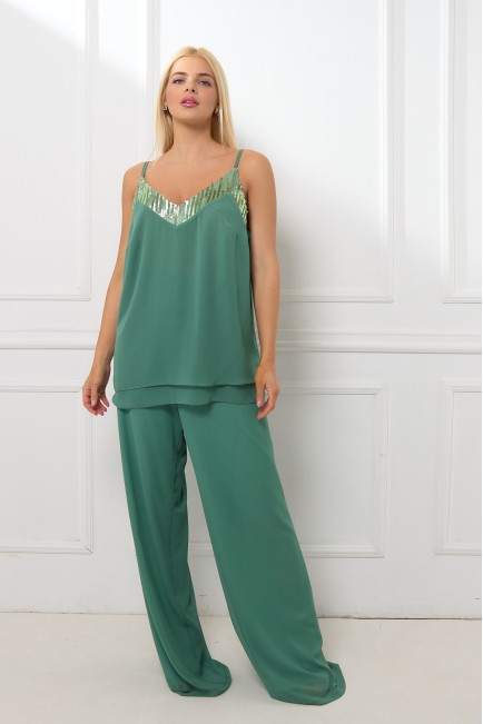 Παντελόνα μουσελίνα