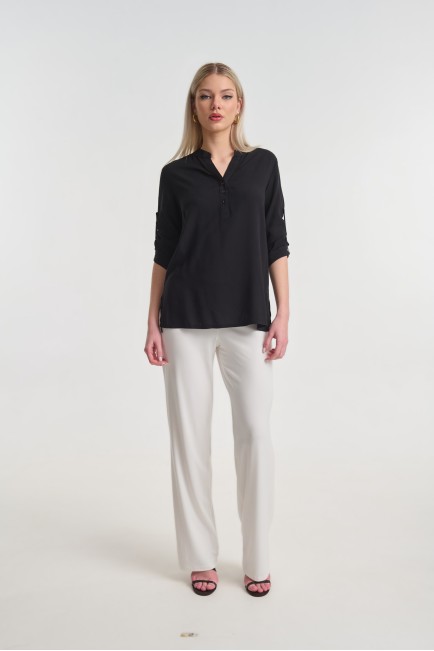 Elastic pants