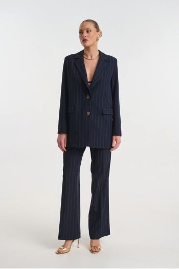 Highwaisted striped pants