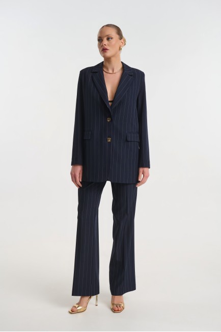 Highwaisted striped pants