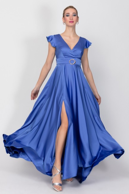 Cruise dress with belt
