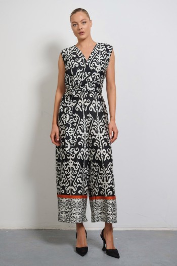 Printed jumpsuit