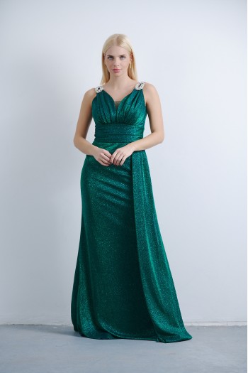 Dress with special strap
