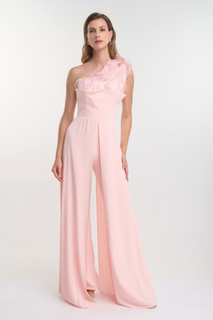 Ολόσωμη φόρμα με ruffles