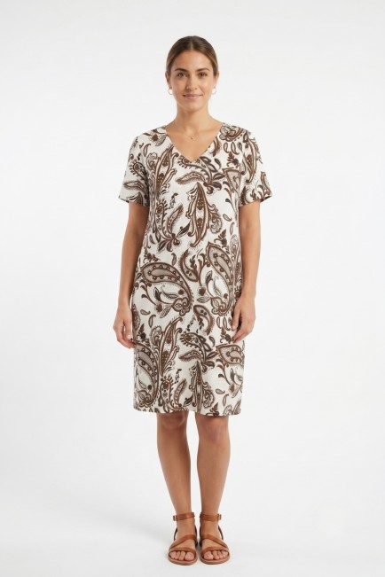 Midi viscose dress Midi viscose dress