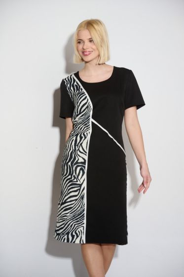 Φόρεμα με zebra print